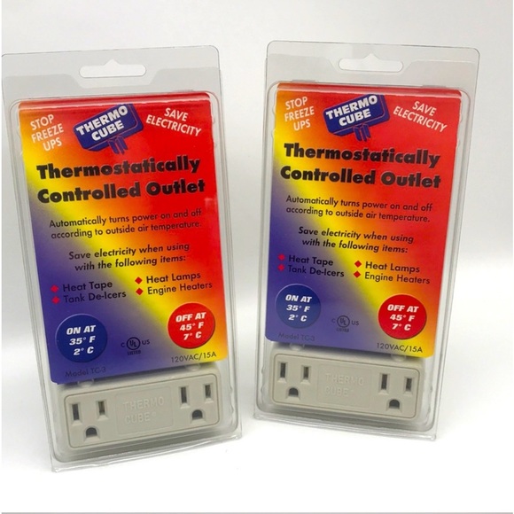 Thermo Cubes  (Lot of 2) Farm Innovators Model TC-Cold Weather - Picture 1 of 9